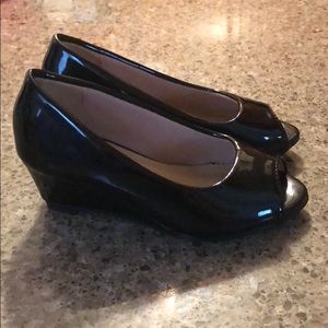 Girls wedge dress shoes!